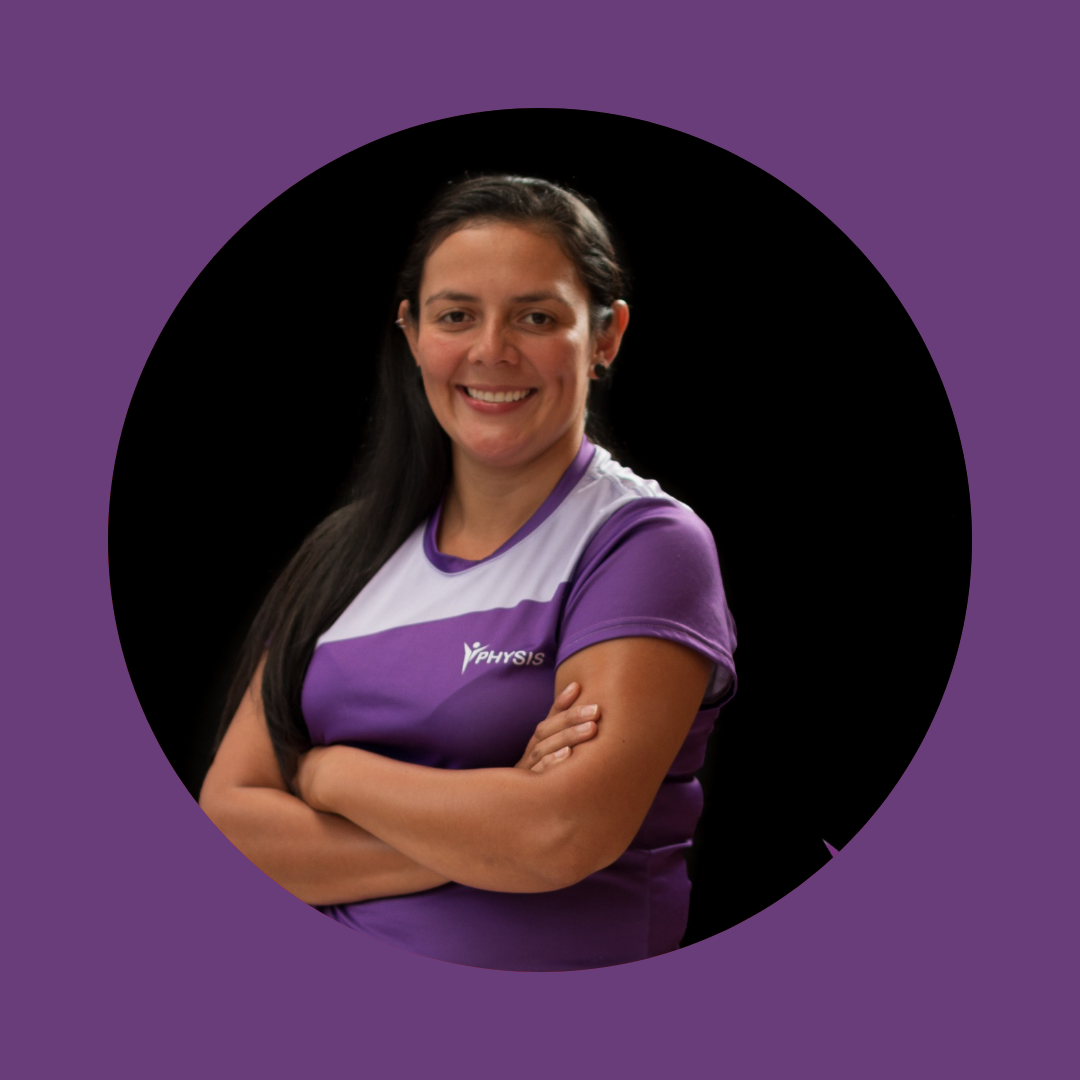 Licda. Yirleni Cascante - Fisioterapeuta